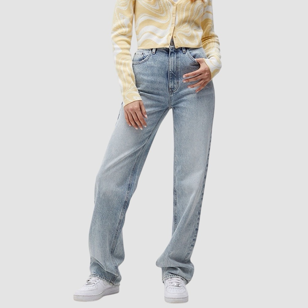 PacSun Light Blue High Rise Women Jeans